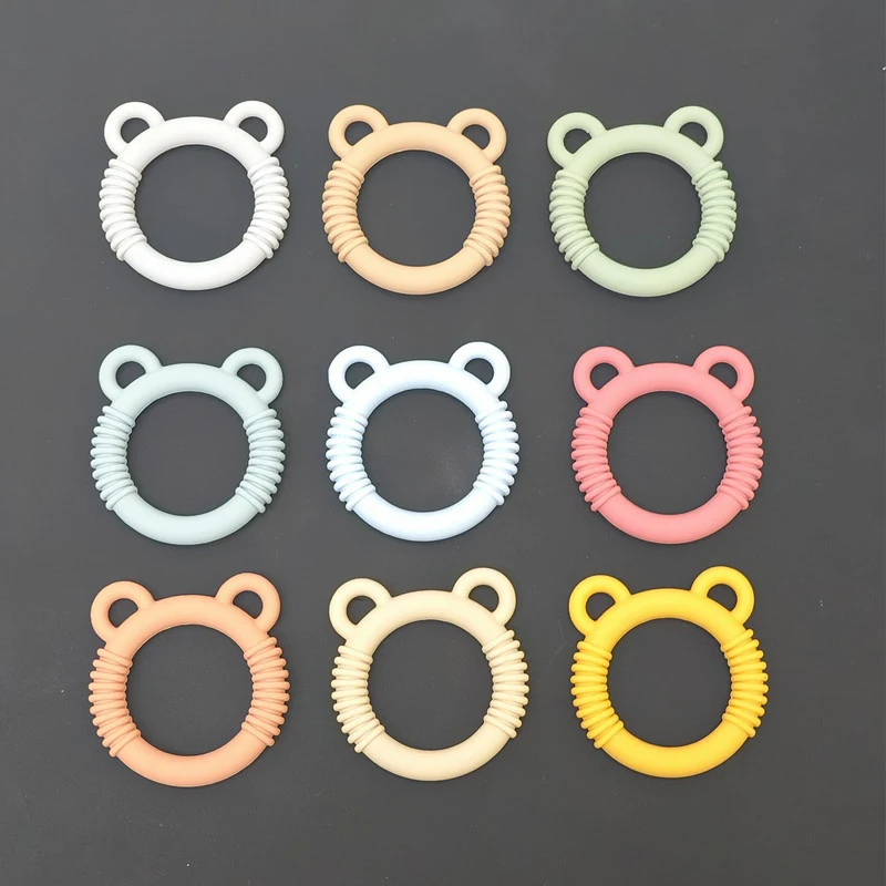 1/9pcs Baby hand holding teethers baby anti eating hand soothing toys cartoon bear silicone teethers
1/9pcs Baby hand holding teethers baby anti eating hand soothing toys cartoon bear silicone teethers