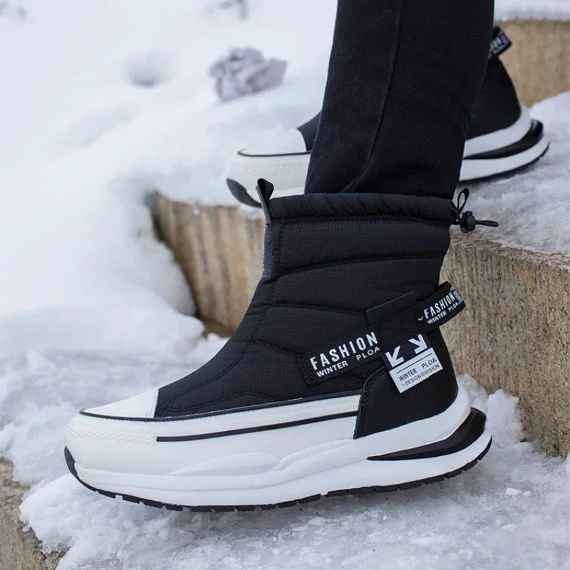 Boots Women's 2022 Winter Multicolor Snow Boots Thickened Warm Non-slip Couple Plush Waterproof Casual Botas Mujer
Boots Women's 2022 Winter Multicolor Snow Boots Thickened Warm Non-slip Couple Plush Waterproof Casual Botas Mujer