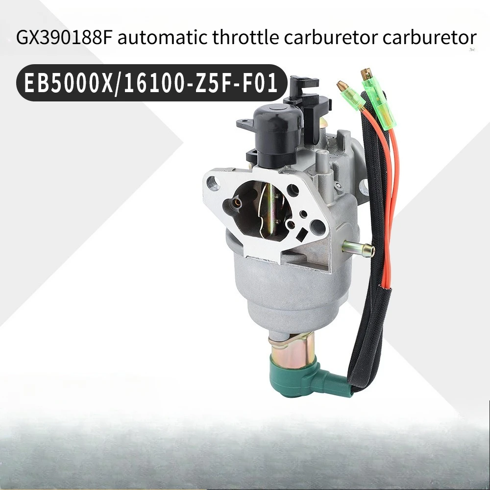 Карбюратор для генератора с топливным соленоидным реле для Honda GX340 GX390 11HP 13HP, китайских двигателей 182F 188F
Карбюратор для генератора с топливным соленоидным реле для Honda GX340 GX390 11HP 13HP, китайских двигателей 182F 188F