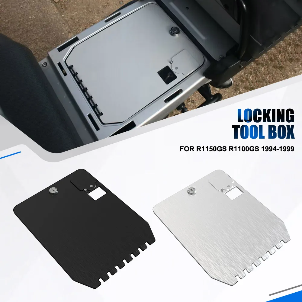 For BMW R1150GS R1100GS 1994 1995 1996 1997 1998 1999 Motorcycle Locking Tool Box Cover Protector R 1150 GS ADVENTURE 1999-2004
For BMW R1150GS R1100GS 1994 1995 1996 1997 1998 1999 Motorcycle Locking Tool Box Cover Protector R 1150 GS ADVENTURE 1999-2004