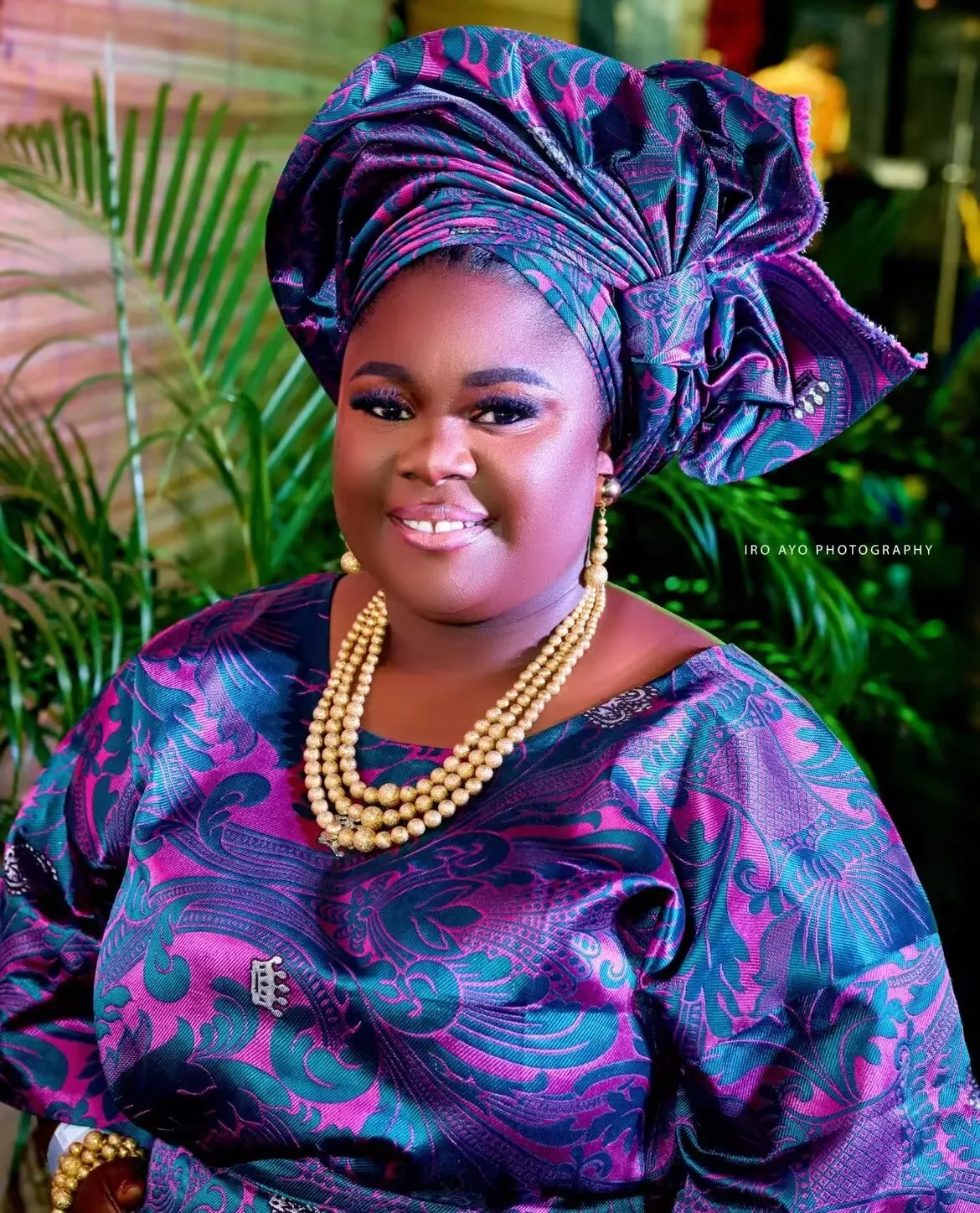 Африканское плотное кружево дамаск, 5 ярдов, жаккардовая парча, для шитья своими руками, для нигерийских женских головных уборов, асо-оби, платьев, свадебных нарядов
Африканское плотное кружево дамаск, 5 ярдов, жаккардовая парча, для шитья своими руками, для нигерийских женских головных уборов, асо-оби, платьев, свадебных нарядов