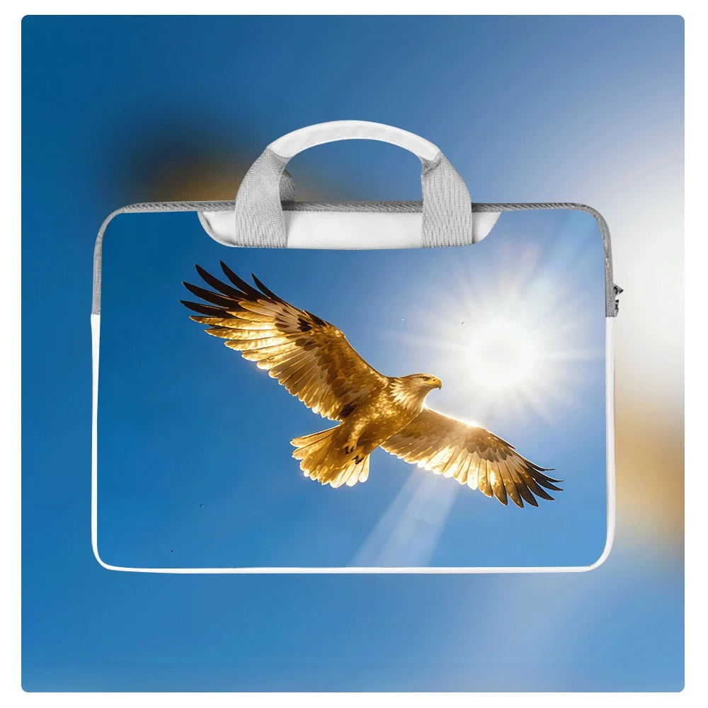 Сумка для ноутбука Kawaii Eagle с животным принтом, 12, 13,3, 14, 15,6, 16 дюймов, водонепроницаемая, ударопрочная, из искусственной кожи, сумка через плечо, портфель, чехол для планшета
Сумка для ноутбука Kawaii Eagle с животным принтом, 12, 13,3, 14, 15,6, 16 дюймов, водонепроницаемая, ударопрочная, из искусственной кожи, сумка через плечо, портфель, чехол для планшета