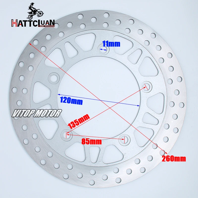Fits for Suzuki AN250 Skywave 2007 2008 SN250 2003-06 AN400 Burgman Skywave 2007-15 AN650 2004-2012 AN 250 400 Front Brake Disc
Fits for Suzuki AN250 Skywave 2007 2008 SN250 2003-06 AN400 Burgman Skywave 2007-15 AN650 2004-2012 AN 250 400 Front Brake Disc