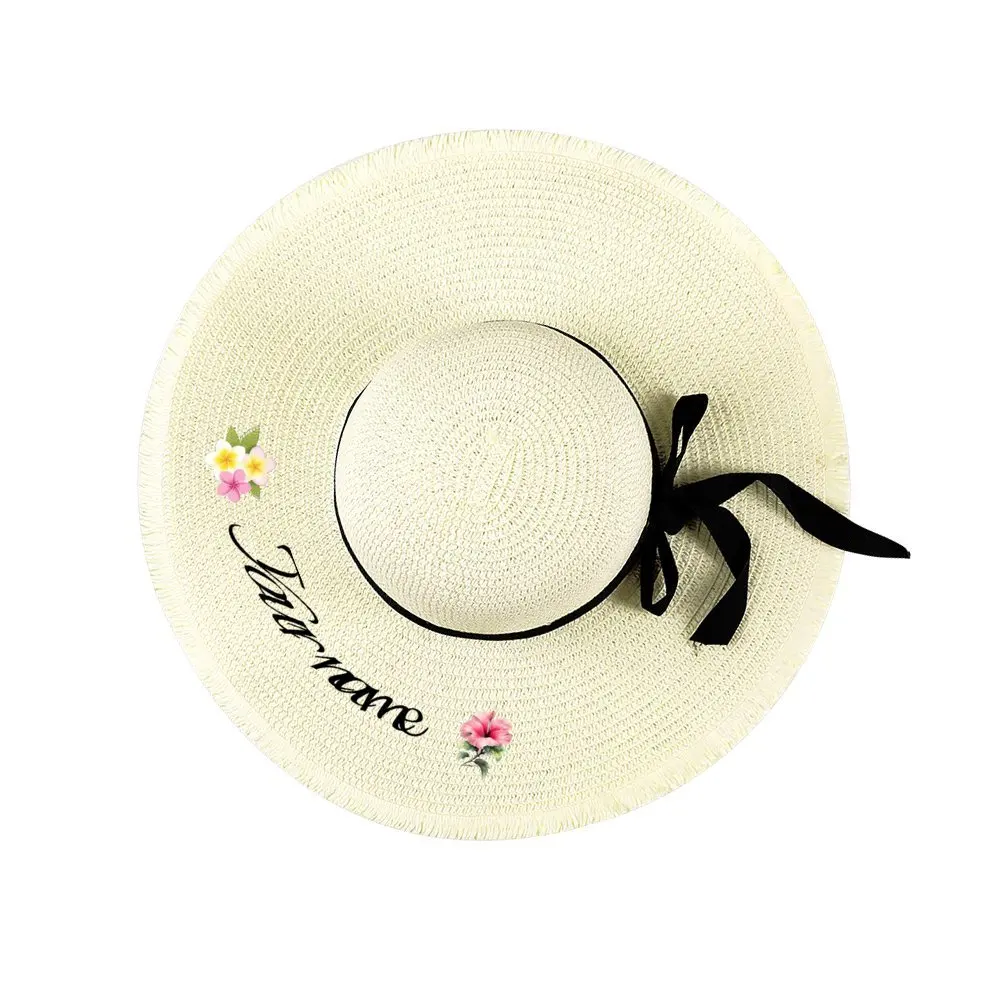 Summer Sun Hat Custom Printed Text Hat Beach Holiday Sun Hat Fashion Casual Hat Party Hat 2023 New Design Printed Women's Hat
Summer Sun Hat Custom Printed Text Hat Beach Holiday Sun Hat Fashion Casual Hat Party Hat 2023 New Design Printed Women's Hat