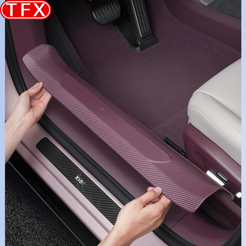 For Xiaomi YU7 2025 2026 Car Styling Threshold Strip Door Welcome Pedal Protection Non Adhesive Fixed Guard Plate Accessories
For Xiaomi YU7 2025 2026 Car Styling Threshold Strip Door Welcome Pedal Protection Non Adhesive Fixed Guard Plate Accessories