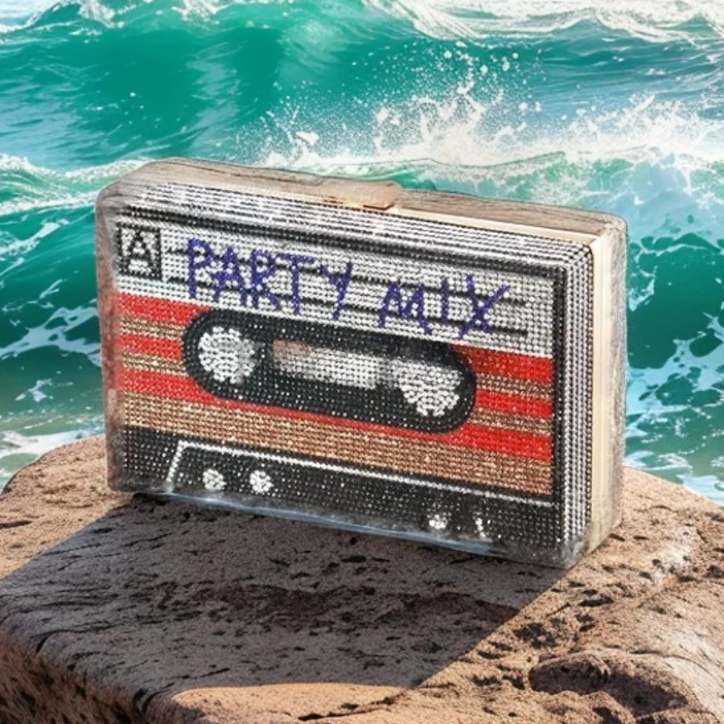 Vintage Diamond Encrusted Dinner Bag Full Rhinestone Clutch Party Women's Dress Luxury Shiny Evening Bag Bolso Mano Mujer Verano
Vintage Diamond Encrusted Dinner Bag Full Rhinestone Clutch Party Women's Dress Luxury Shiny Evening Bag Bolso Mano Mujer Verano