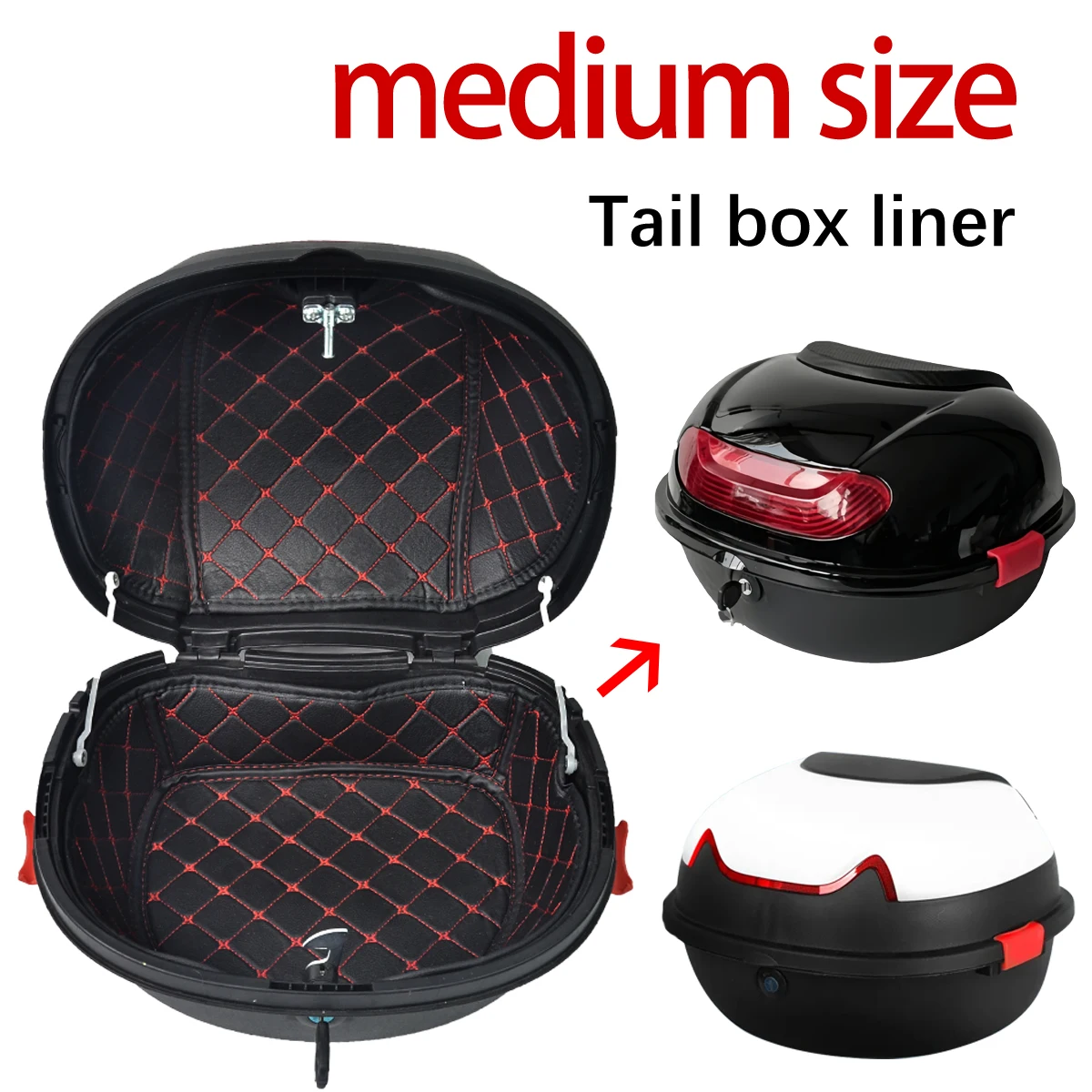 Подходит для удобного посадки средней подушки багажника мотоциклов. Это необходимо для снаряжения для верховой езды. 
Подходит для удобного посадки средней подушки багажника мотоциклов. Это необходимо для снаряжения для верховой езды.