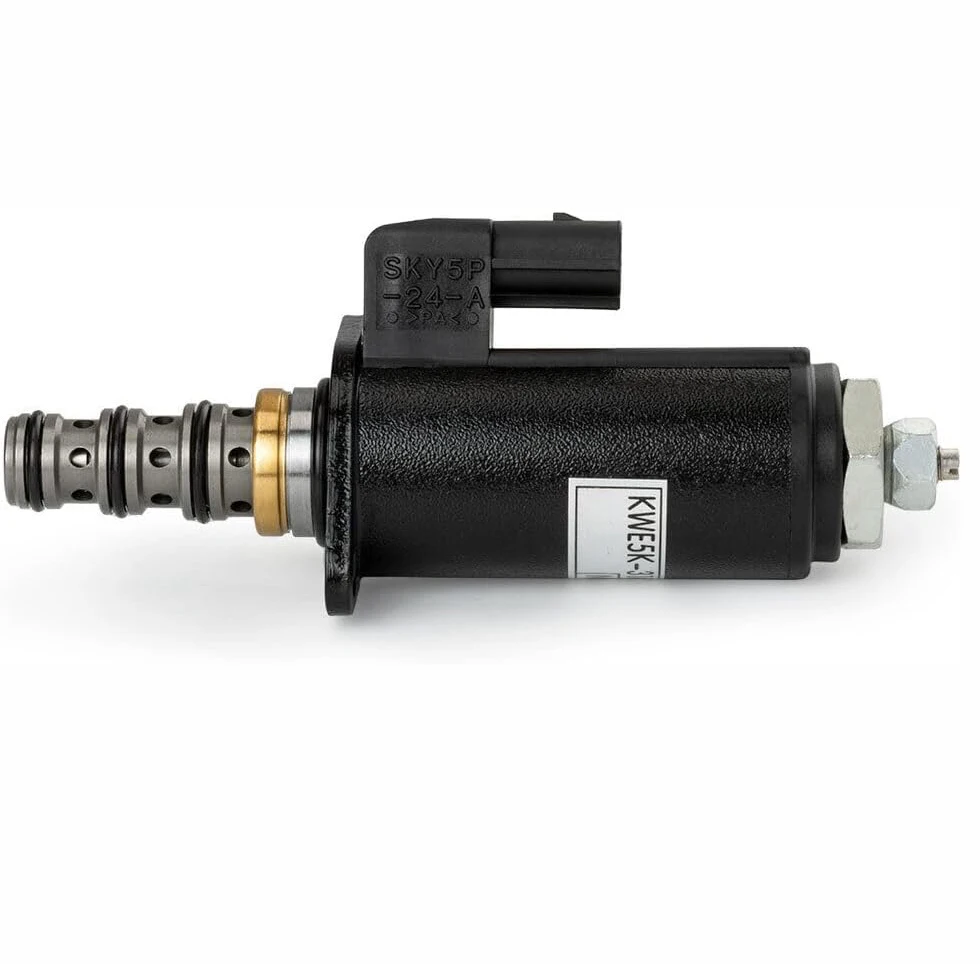 XCWoOshop KWE5K-31-G24D40 KWE5K-31/G24D40 YN35V00020F1 Электромагнитный клапан подходит для KOBELCO SK200-3 SK220-3
XCWoOshop KWE5K-31-G24D40 KWE5K-31/G24D40 YN35V00020F1 Электромагнитный клапан подходит для KOBELCO SK200-3 SK220-3