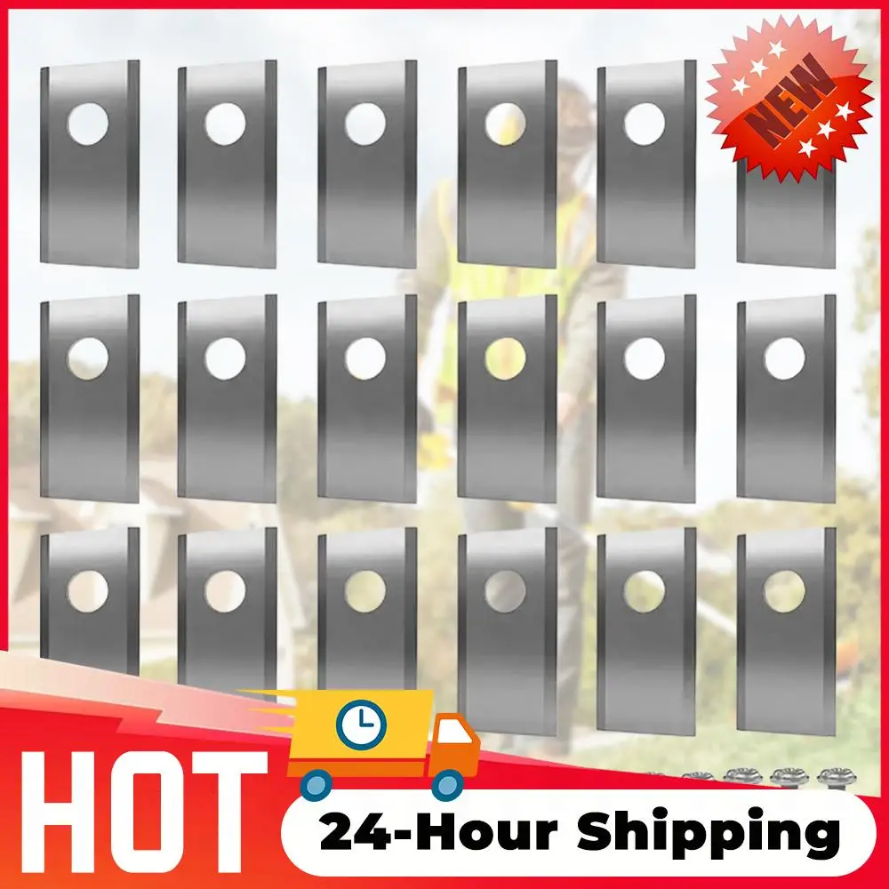 18-54PCS Grass Trimmer Blades Lawn Mower Replacement Trimmer Cutter for Worx Landroid Lawn Mowers Garden Robotic Lawnmower Tools
18-54PCS Grass Trimmer Blades Lawn Mower Replacement Trimmer Cutter for Worx Landroid Lawn Mowers Garden Robotic Lawnmower Tools