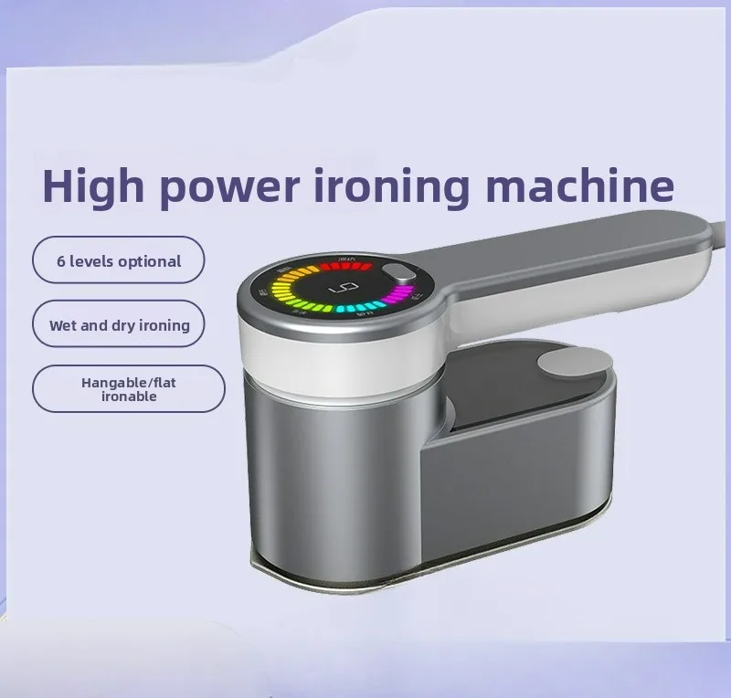 Компактный ручной отпариватель, большой мощный складной утюг для сухой и влажной уборки двойного назначения
Компактный ручной отпариватель, большой мощный складной утюг для сухой и влажной уборки двойного назначения