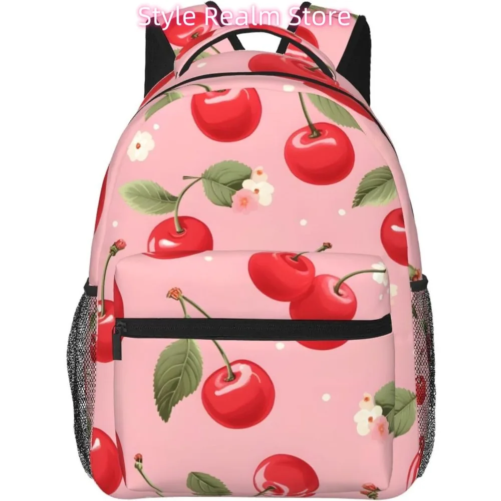 Delicious Cute Cherry Lightweight Laptop Backpack Lightweight Multipurpose Travel Casual Daypack Unisex College Backapcks for Me
Delicious Cute Cherry Lightweight Laptop Backpack Lightweight Multipurpose Travel Casual Daypack Unisex College Backapcks for Me