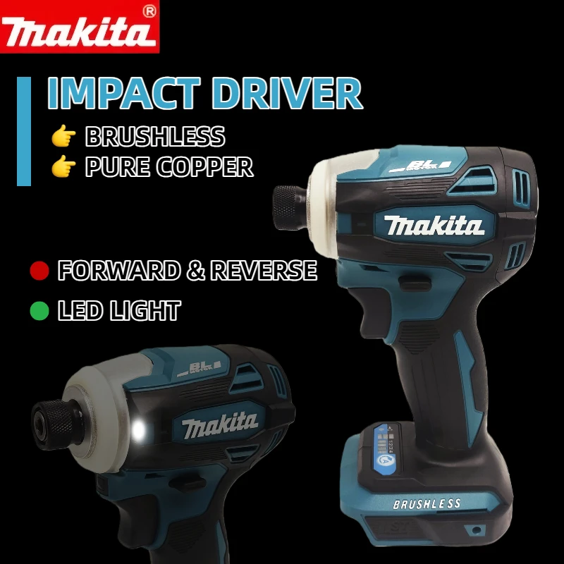 Makita DTD172Z Lithium Battery Brushless Electric Drill: 4-Mode Impact Driver with Memory(bare tool)
Makita DTD172Z Lithium Battery Brushless Electric Drill: 4-Mode Impact Driver with Memory(bare tool)