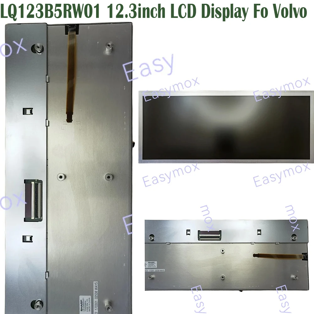 LQ123B5RW01 12.3inch LCD Display Fo Volvo Car Dashboard Radio GPS Navigation Screen Replacement
LQ123B5RW01 12.3inch LCD Display Fo Volvo Car Dashboard Radio GPS Navigation Screen Replacement