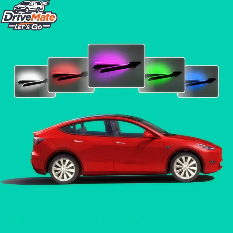 Smart Electric Door Handles for Tesla Model 3 Model S Auto Car Touch Open Flash Light New Energy Vehicle Automatic Door Handle
Smart Electric Door Handles for Tesla Model 3 Model S Auto Car Touch Open Flash Light New Energy Vehicle Automatic Door Handle