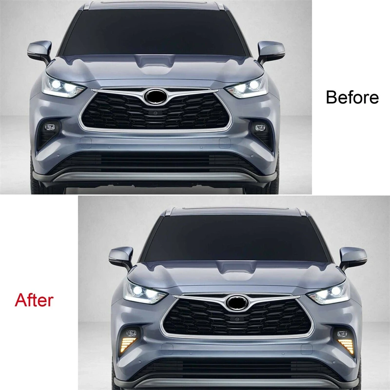 2Pcs Car LED Daytime Running Light Working Fog Lamp Turn Signal Lamp for Toyota Highlander XU70 2020 2021 Car Accessories
2Pcs Car LED Daytime Running Light Working Fog Lamp Turn Signal Lamp for Toyota Highlander XU70 2020 2021 Car Accessories