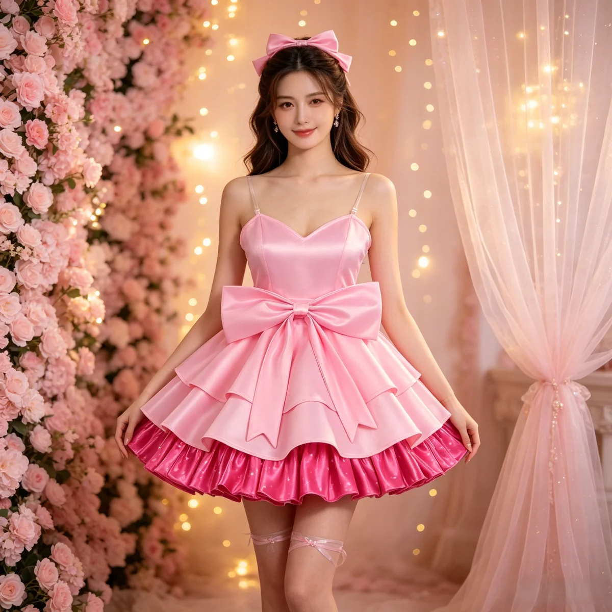 Anime ALIEN STAGE MIZI Cosplay Costume Wig Gown Dress Halloween Party Roleplay Influencer Performance Clothes Sexy Lady Outfit
Anime ALIEN STAGE MIZI Cosplay Costume Wig Gown Dress Halloween Party Roleplay Influencer Performance Clothes Sexy Lady Outfit
