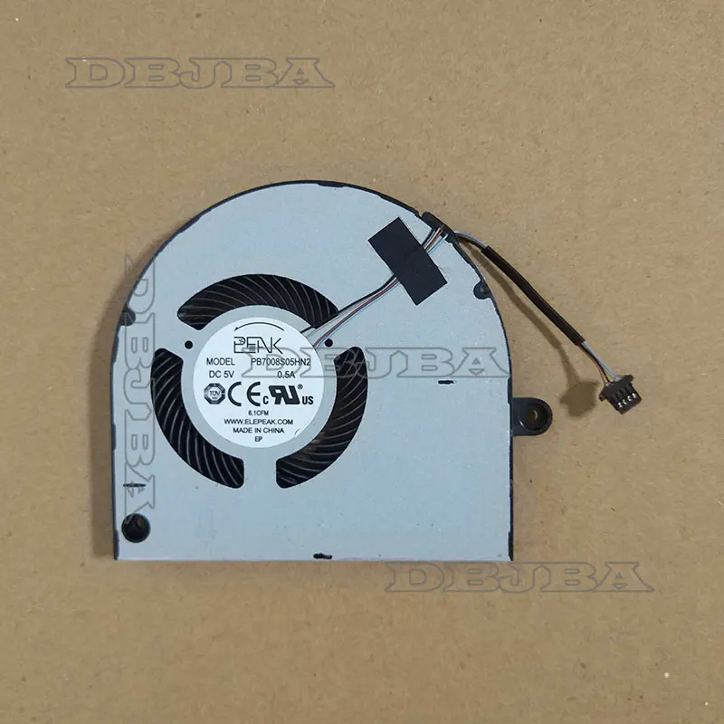 Laptop Fan for DELL Inspiron 15 7500 7501 For Vostro 15 7500 V7500 PB7008S05HN2 5V 0.5A Fan
Laptop Fan for DELL Inspiron 15 7500 7501 For Vostro 15 7500 V7500 PB7008S05HN2 5V 0.5A Fan