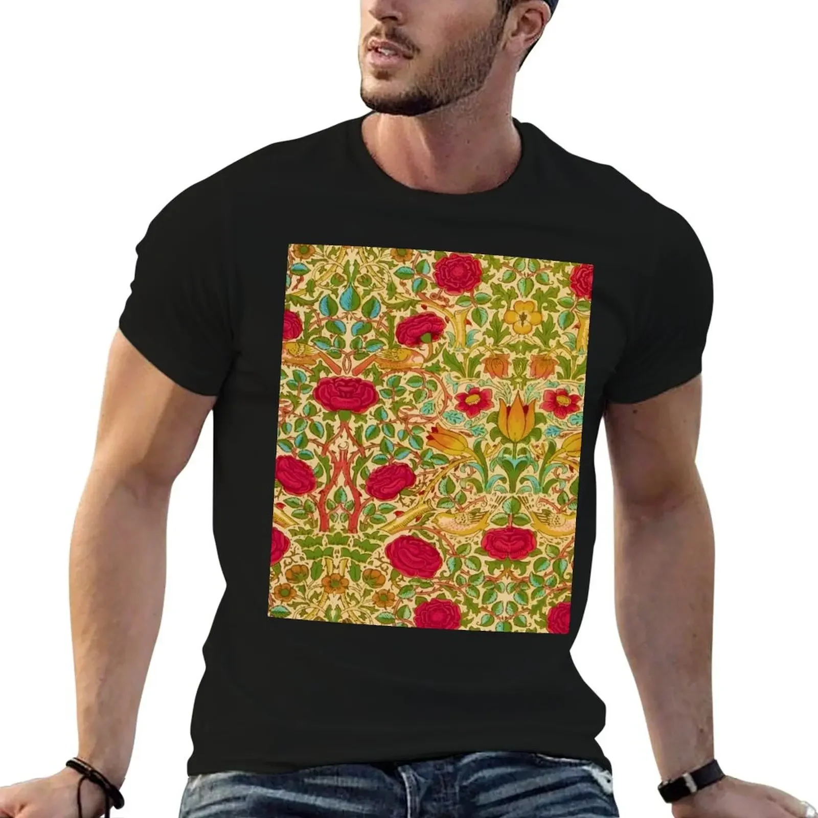 William Morris Victorian Arts and Crafts Movement Designer T-Shirt sweat vintage t shirts cotton t shirt men
William Morris Victorian Arts and Crafts Movement Designer T-Shirt sweat vintage t shirts cotton t shirt men