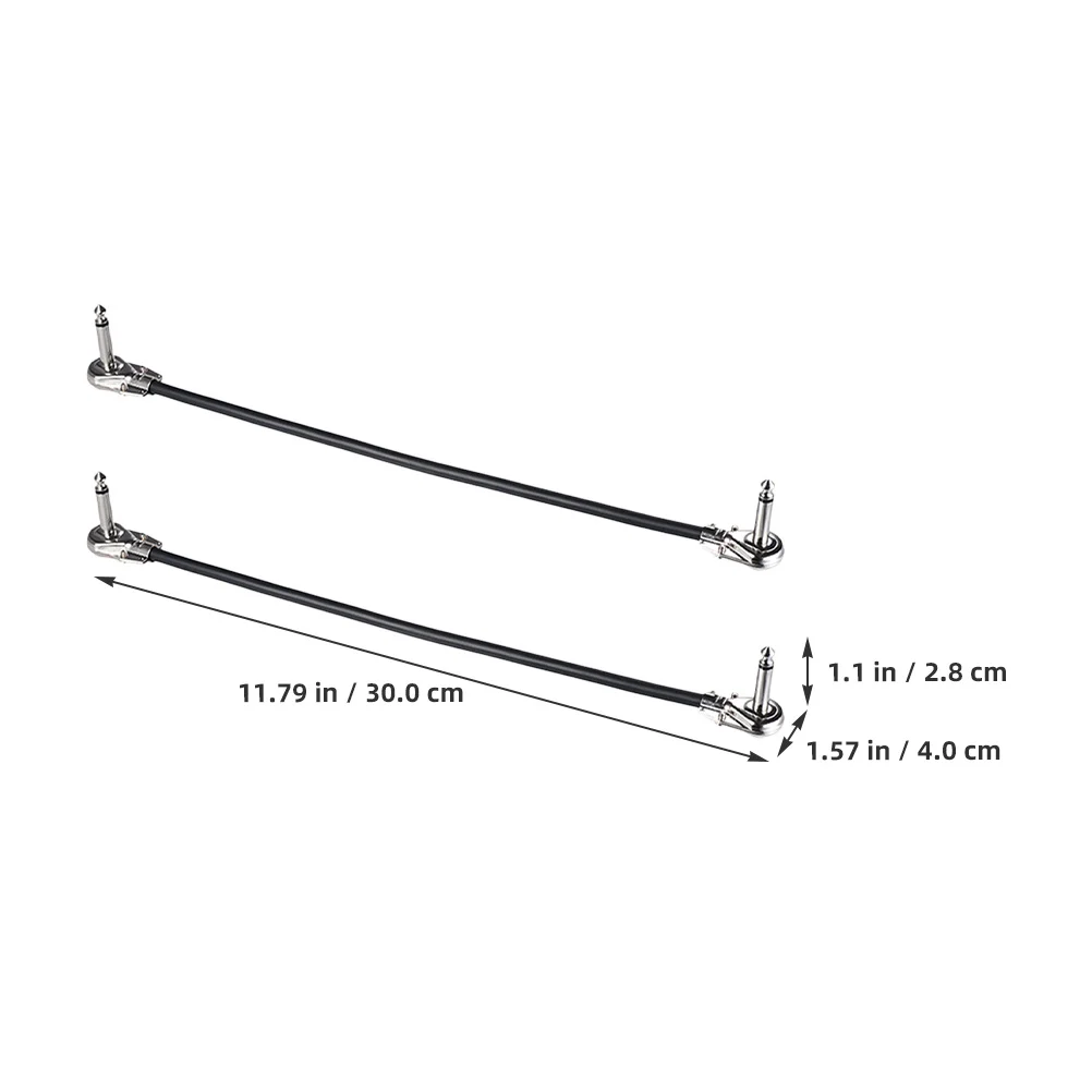 2Pcs Guitar Parts Audio Connect Wire Durable Copper PVC Materials Clear Sound Transmission Stylish and Practical
2Pcs Guitar Parts Audio Connect Wire Durable Copper PVC Materials Clear Sound Transmission Stylish and Practical