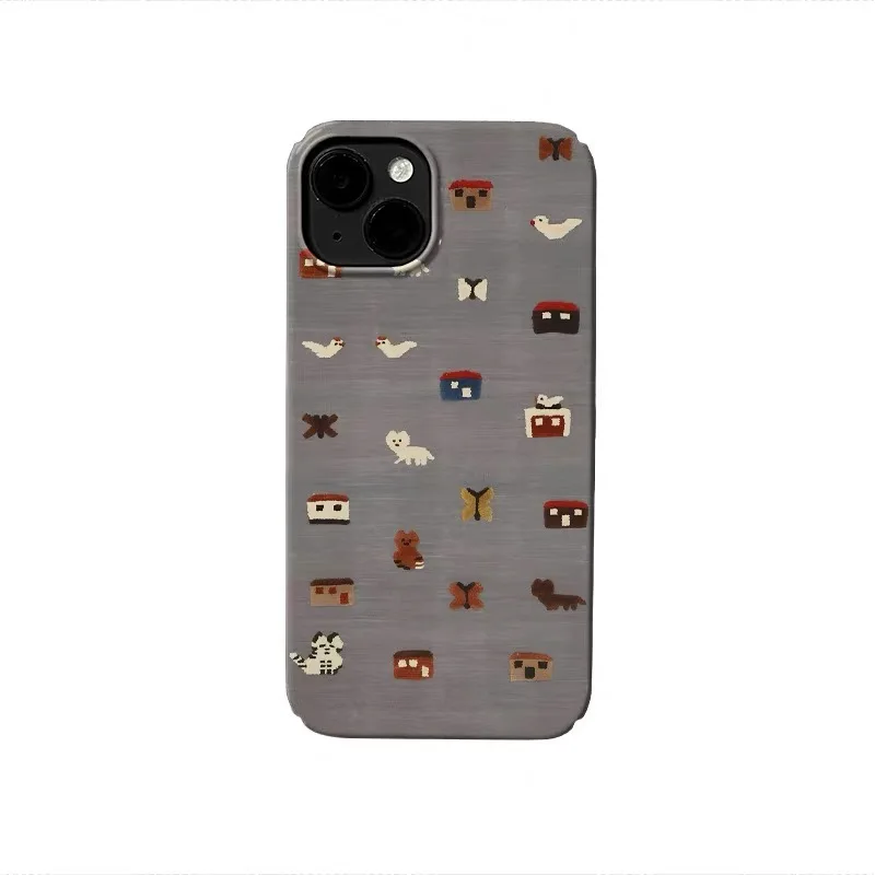 Ins Korean Brown Cartoon Cat House Case for IPHONE 17 16 ProMax 15 14 Plus 13 12 MINI 11 PRO 16Plus XR XS MAX Acrylic Phone
Ins Korean Brown Cartoon Cat House Case for IPHONE 17 16 ProMax 15 14 Plus 13 12 MINI 11 PRO 16Plus XR XS MAX Acrylic Phone
