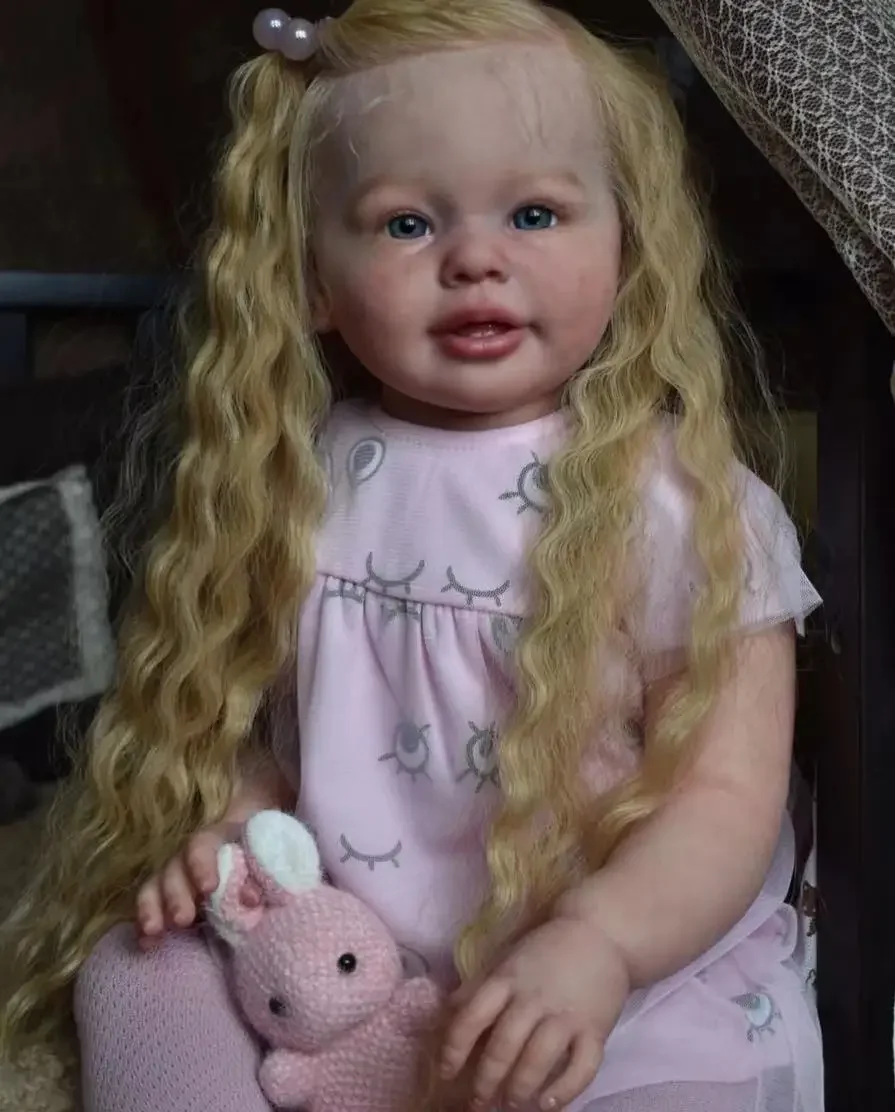 DLS Customized Limited Supply28inch Reborn Baby Katie Marie With Hand-Rooted Hair Already Finished Doll With Different Dress
DLS Customized Limited Supply28inch Reborn Baby Katie Marie With Hand-Rooted Hair Already Finished Doll With Different Dress