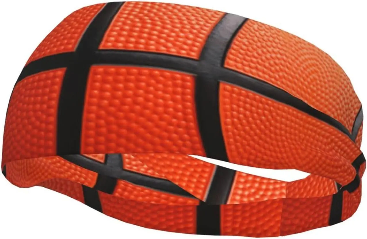 Basketball Print Sports Headband Moisture Wicking Sweatband for Men Women Running Cycling Yoga Fitness Workout
Basketball Print Sports Headband Moisture Wicking Sweatband for Men Women Running Cycling Yoga Fitness Workout