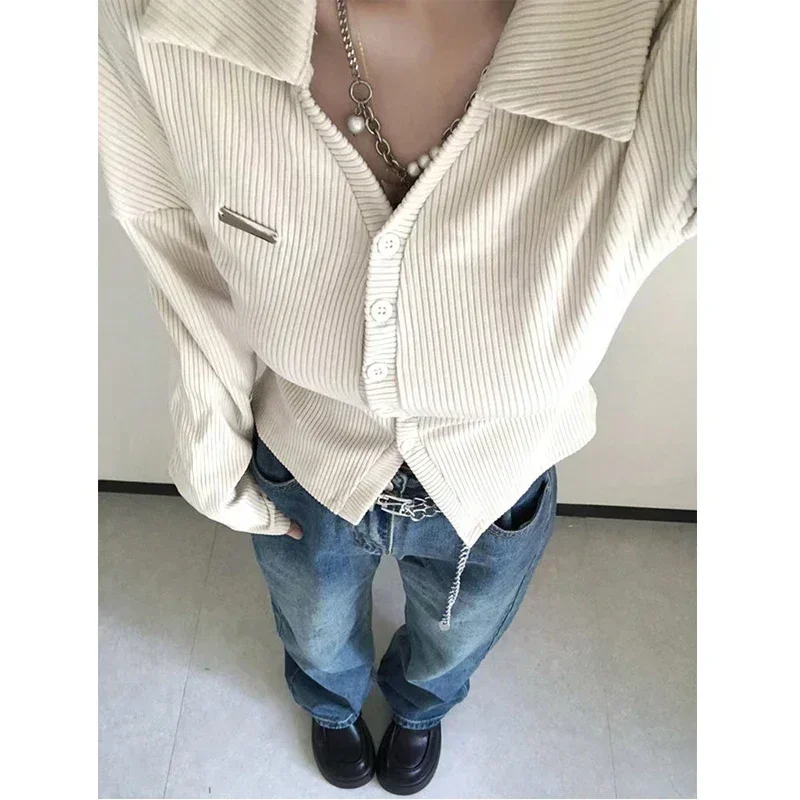 Женские блузки, однотонные корейские стильные сексуальные вязаные кардиганы с v-образным вырезом, топы с длинными рукавами, женские повседневные модные рубашки на пуговицах
Женские блузки, однотонные корейские стильные сексуальные вязаные кардиганы с v-образным вырезом, топы с длинными рукавами, женские повседневные модные рубашки на пуговицах