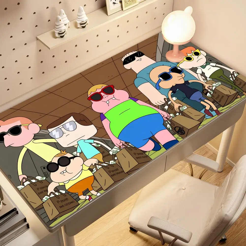 HYBXAXC cartoon cute funny C-clarence Mouse Pad Non-slip Lockedge Thickened Desktop MousePad Large Comfort Gaming Office Student
HYBXAXC cartoon cute funny C-clarence Mouse Pad Non-slip Lockedge Thickened Desktop MousePad Large Comfort Gaming Office Student