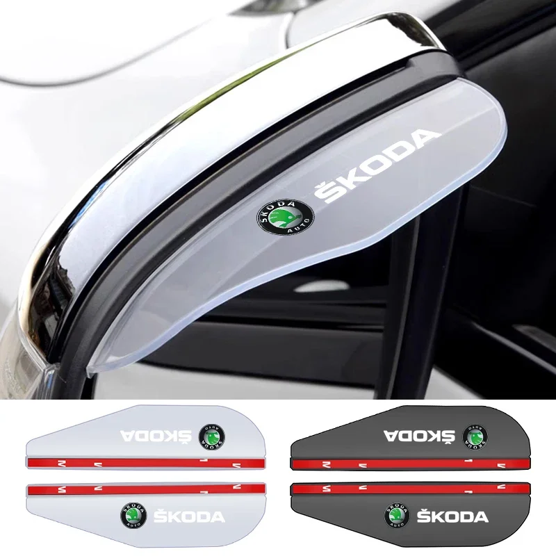 2Pcs Car Rearview Mirror Rain Eyebrow Auto For Skoda Octavia A5 Superb Old Febia Roomster 2013 2005-2008 Rapid Roomster Kodiaq
2Pcs Car Rearview Mirror Rain Eyebrow Auto For Skoda Octavia A5 Superb Old Febia Roomster 2013 2005-2008 Rapid Roomster Kodiaq