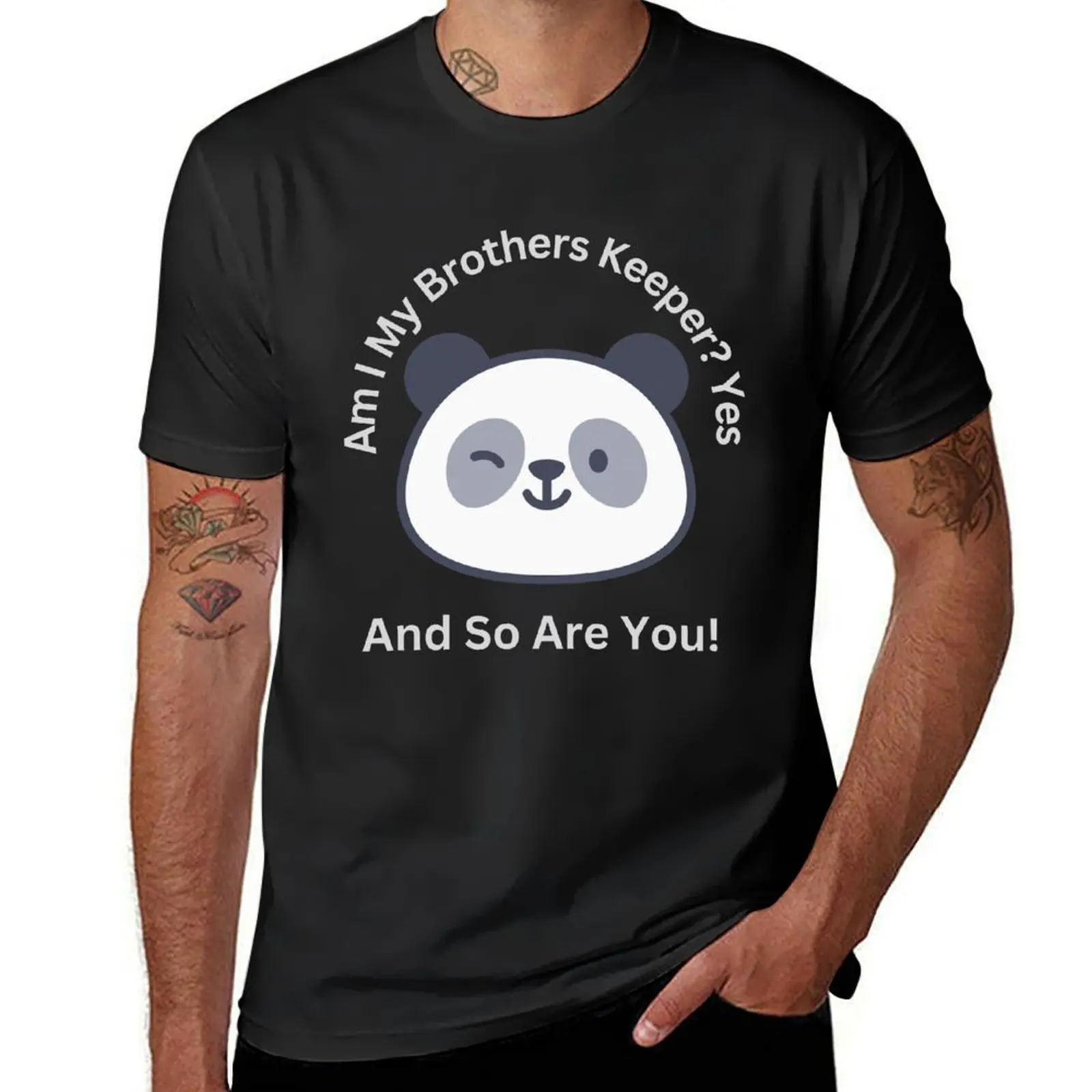 My Brother’s Keeper T-Shirt cute tops oversizeds vintage clothes vintage mens graphic t-shirts
My Brother’s Keeper T-Shirt cute tops oversizeds vintage clothes vintage mens graphic t-shirts