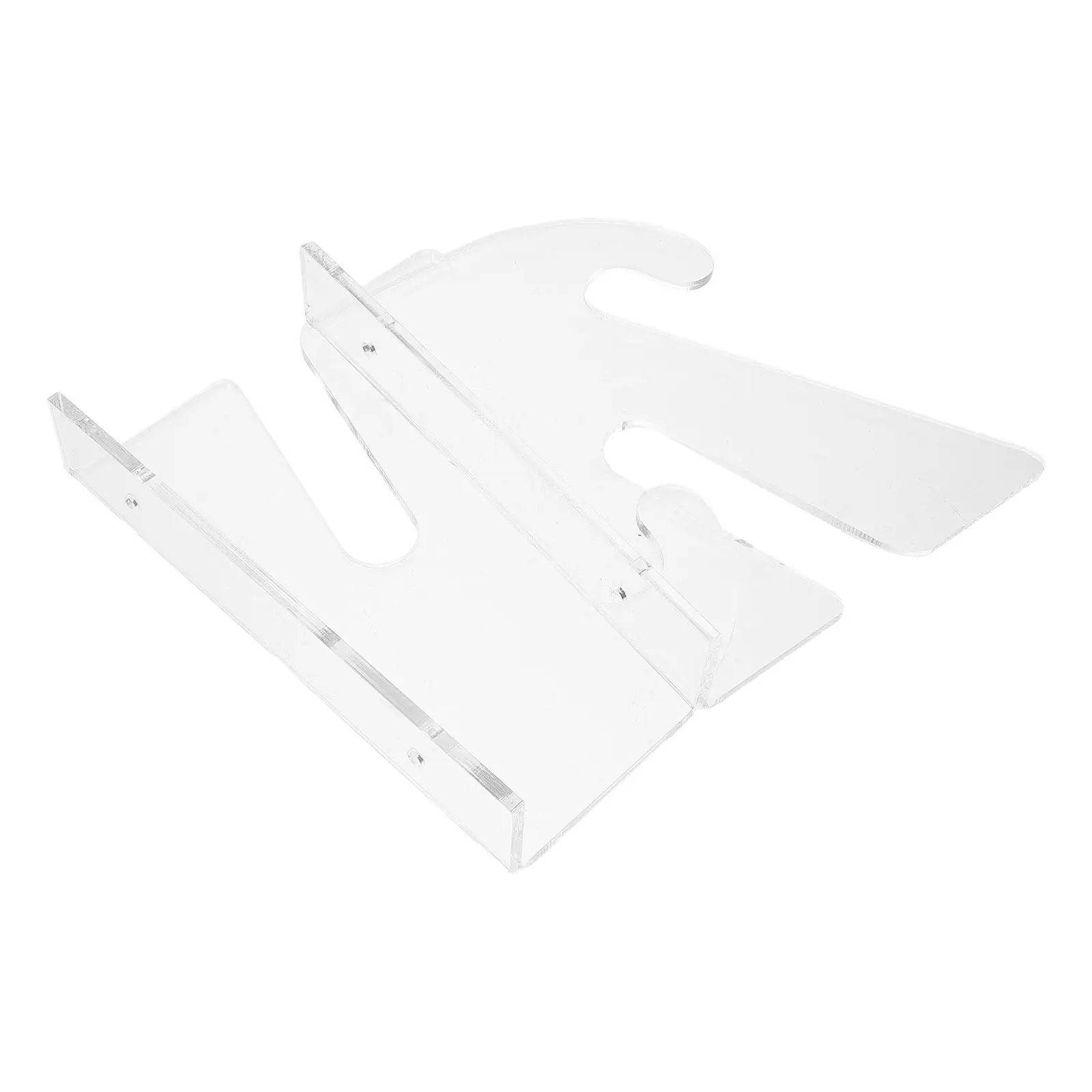 1 Pair Mount Rack Skateboard Stand Rack Aesthetic Acrylic Non Slip Living Room Bedroom Office Skateboard Hooks Storage
1 Pair Mount Rack Skateboard Stand Rack Aesthetic Acrylic Non Slip Living Room Bedroom Office Skateboard Hooks Storage