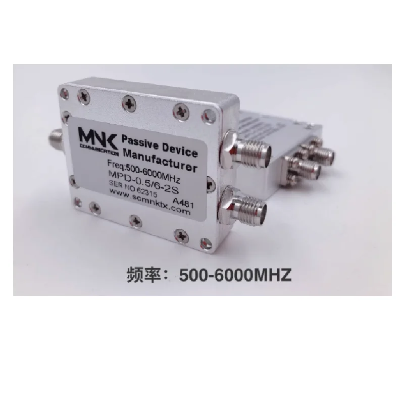 SMA Женская головка 500-6000M RF 0,5-6G Микрополоска от одного до двух делителей мощности Комбинеры распределения питания
SMA Женская головка 500-6000M RF 0,5-6G Микрополоска от одного до двух делителей мощности Комбинеры распределения питания