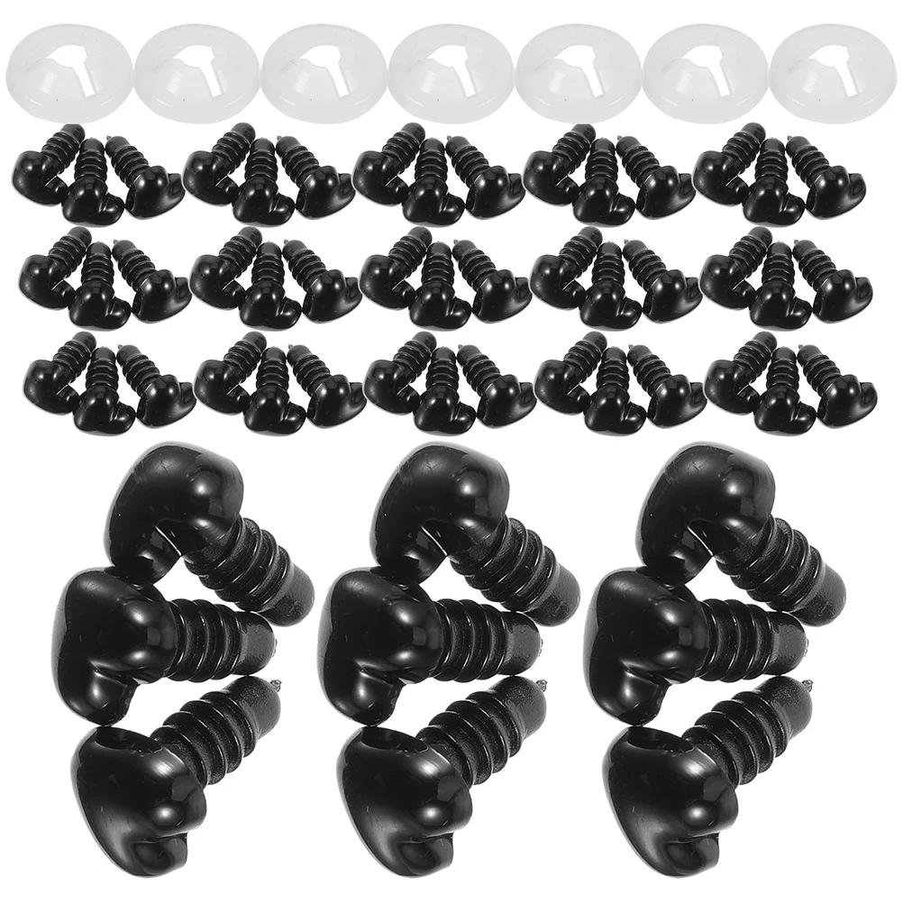 100 Pcs Plush Figure Toys Love Nose Crochet Accessories and Supplies Bulk Safety Noses for Stuffed Animal Crafts
100 Pcs Plush Figure Toys Love Nose Crochet Accessories and Supplies Bulk Safety Noses for Stuffed Animal Crafts