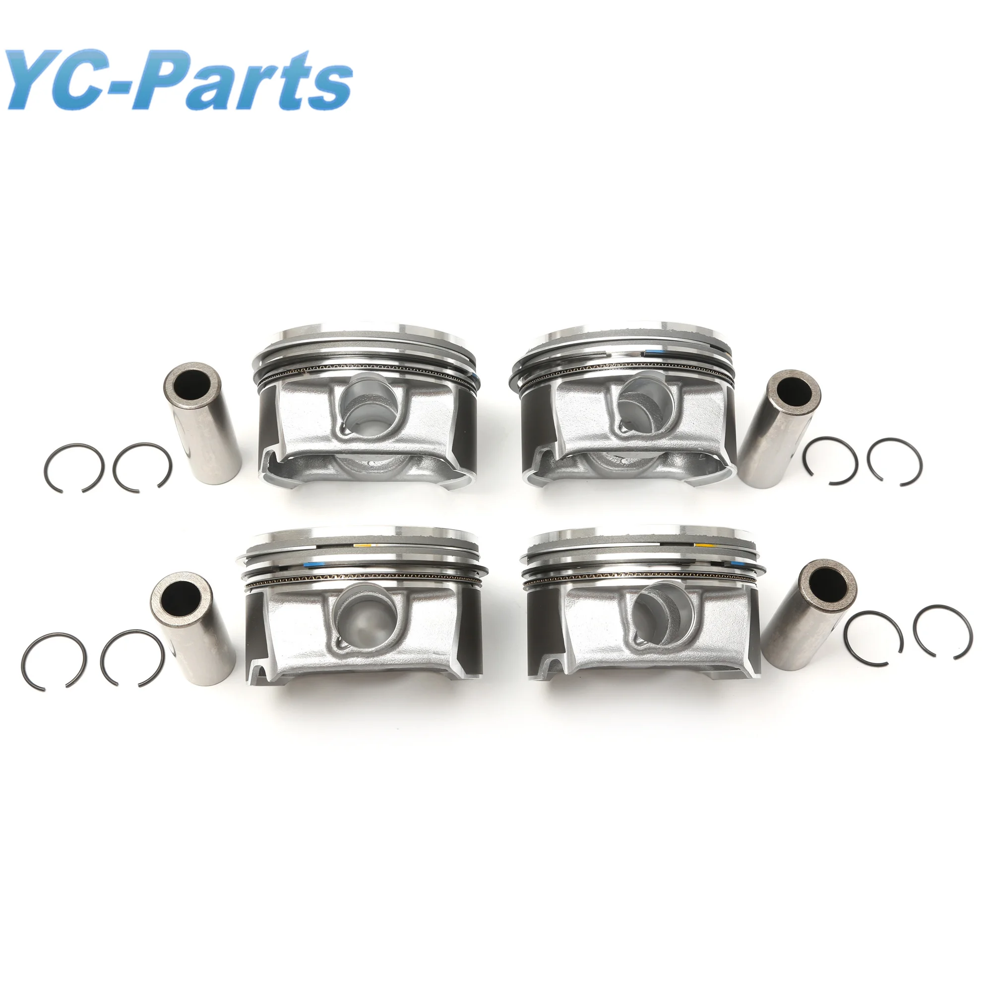 Engine Oversize +0.5mm +0.25mm Piston & Rings Assembly Set 06D107066H for AUDI S3 TTS quattro VW Golf Scirocco 2.0 R SEAT
Engine Oversize +0.5mm +0.25mm Piston & Rings Assembly Set 06D107066H for AUDI S3 TTS quattro VW Golf Scirocco 2.0 R SEAT