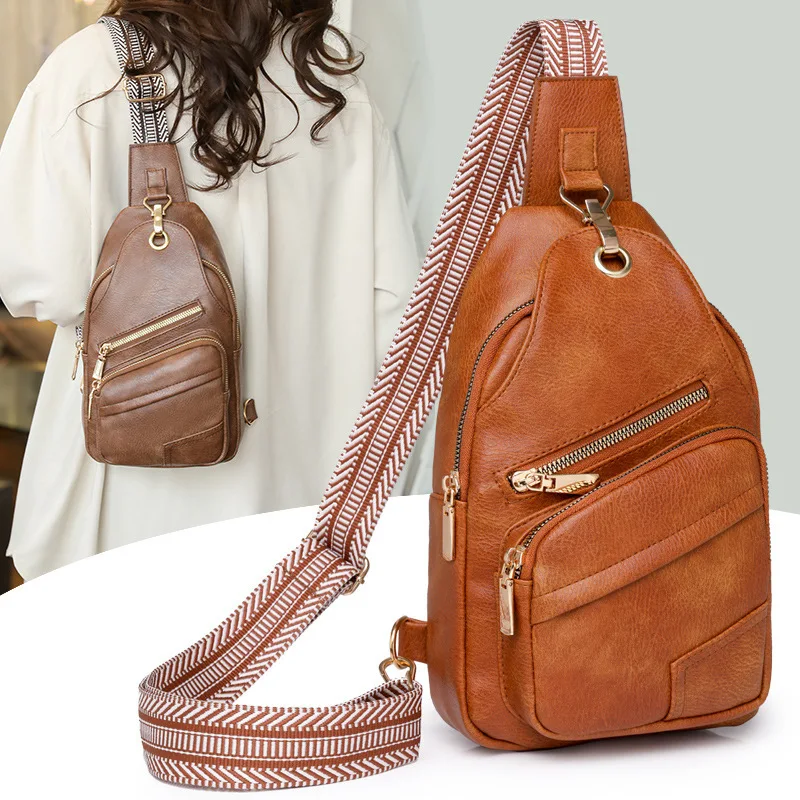 Breast bag women's commuting trendy large capacity new messenger bag trendy versatile fashion chest casual shoulder bag
Breast bag women's commuting trendy large capacity new messenger bag trendy versatile fashion chest casual shoulder bag