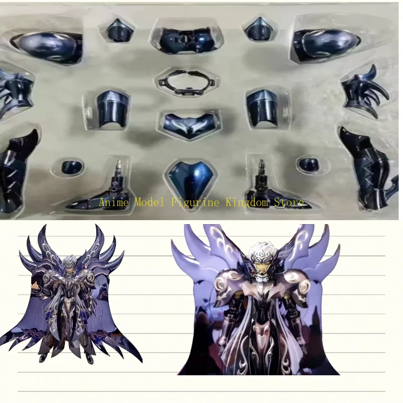 In Stock Death God GT Saint Cloth Myth EXM Death God Thanatos, Twin Gods with Casual Outfits Hades Chapter
In Stock Death God GT Saint Cloth Myth EXM Death God Thanatos, Twin Gods with Casual Outfits Hades Chapter