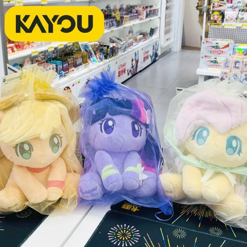 KAYOU My Little Pony Magic Garden Series, плюшевая кукла, официальная фея, мягкая игрушка, коллекционная игрушка для сидения
KAYOU My Little Pony Magic Garden Series, плюшевая кукла, официальная фея, мягкая игрушка, коллекционная игрушка для сидения