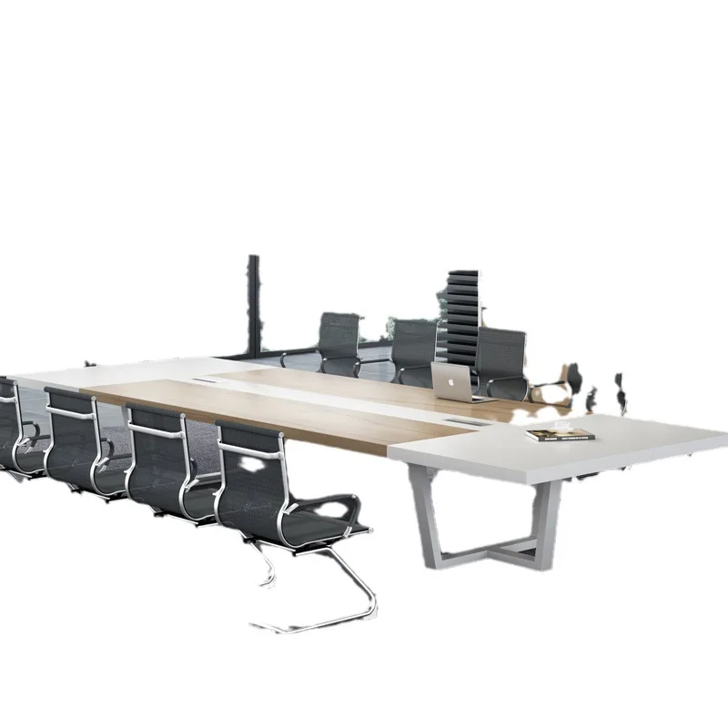 Рабочий стол для офиса, небольшой конференц-стол, длинный стол, простой современный стол с длинной полосой, большой конференц-стол
Рабочий стол для офиса, небольшой конференц-стол, длинный стол, простой современный стол с длинной полосой, большой конференц-стол