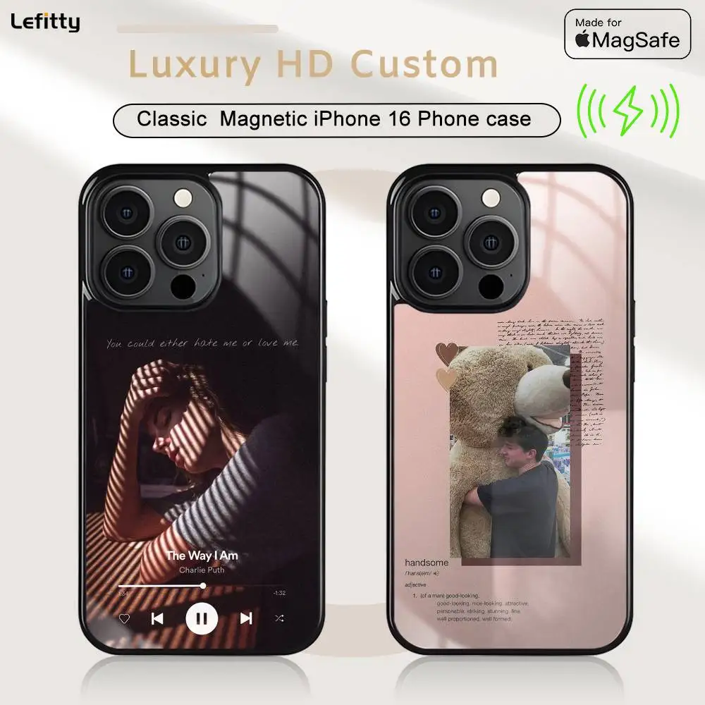 R&B Singer C-Charlie P-Puth Phone case For iPhone 16 15 14 13 12 11 Pro Max Plus Mini Magsafe Charging Cover Magnetic Hard Shell
R&B Singer C-Charlie P-Puth Phone case For iPhone 16 15 14 13 12 11 Pro Max Plus Mini Magsafe Charging Cover Magnetic Hard Shell