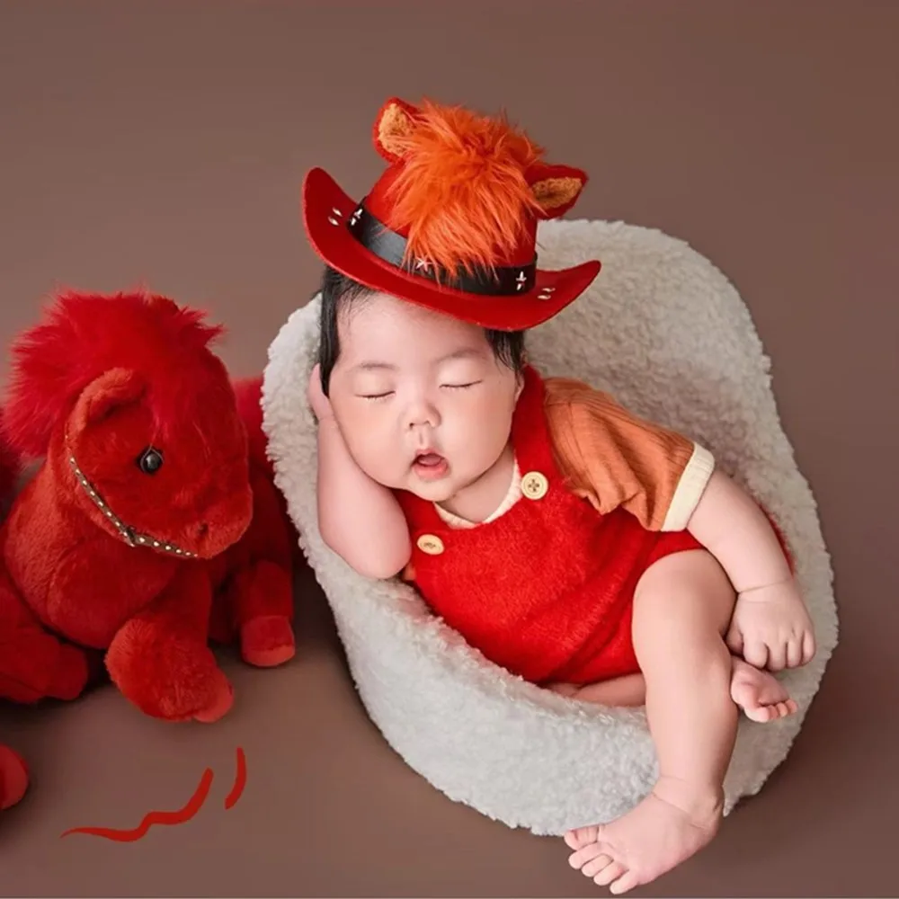 ❤️ Одежда для фотосъемки новорожденных, шапка с лошадью + топ + комбинезон, 3 шт./компл., студийный реквизит для детской фотосессии, аксессуары, одежда, наряды для фотосъемки
❤️ Одежда для фотосъемки новорожденных, шапка с лошадью + топ + комбинезон, 3 шт./компл., студийный реквизит для детской фотосессии, аксессуары, одежда, наряды для фотосъемки