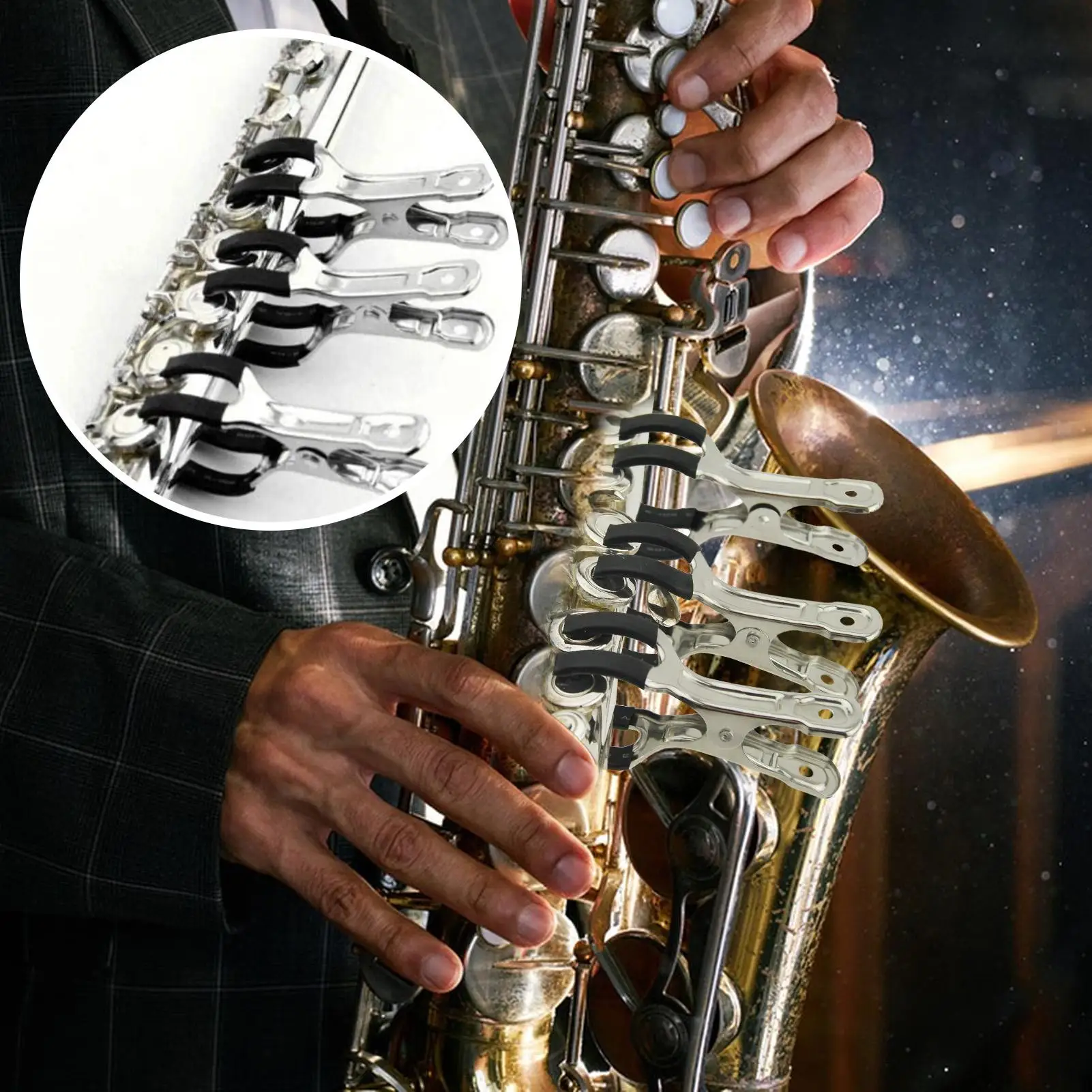 Зажимы для покрытия бассейна, нержавеющая сталь, 6 шт., инструмент для ремонта саксофона, принадлежности для спа-бассейна, сетчатая внутривенная ванна, зимняя изоляция
Зажимы для покрытия бассейна, нержавеющая сталь, 6 шт., инструмент для ремонта саксофона, принадлежности для спа-бассейна, сетчатая внутривенная ванна, зимняя изоляция