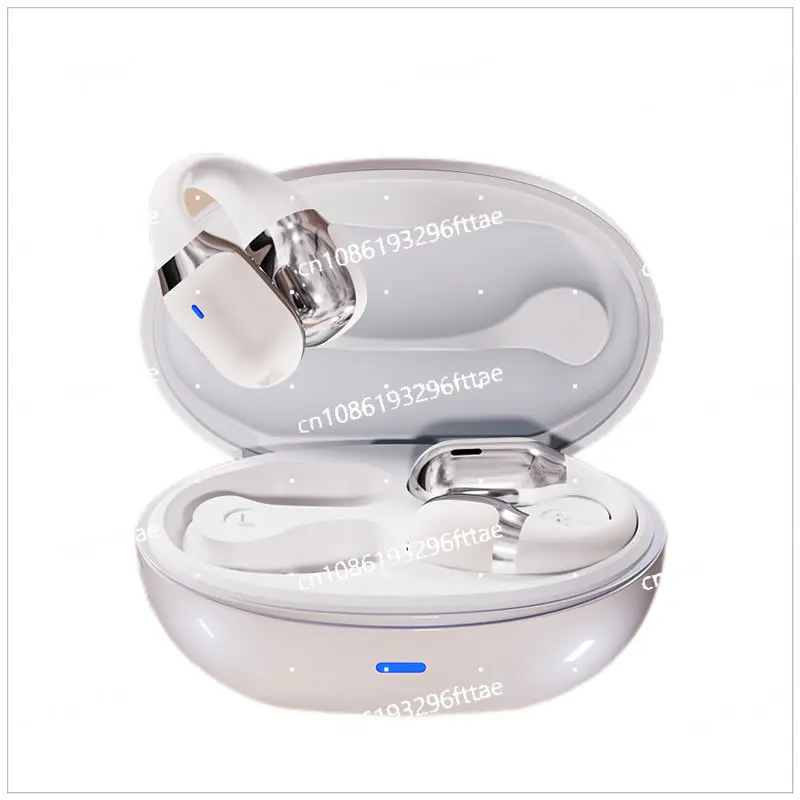 Bluetooth Headset Non-in-ear Clip Ear Type Wireless Noise Reduction Sports Open Ear Clip Type Super Long Battery Life Ear
Bluetooth Headset Non-in-ear Clip Ear Type Wireless Noise Reduction Sports Open Ear Clip Type Super Long Battery Life Ear