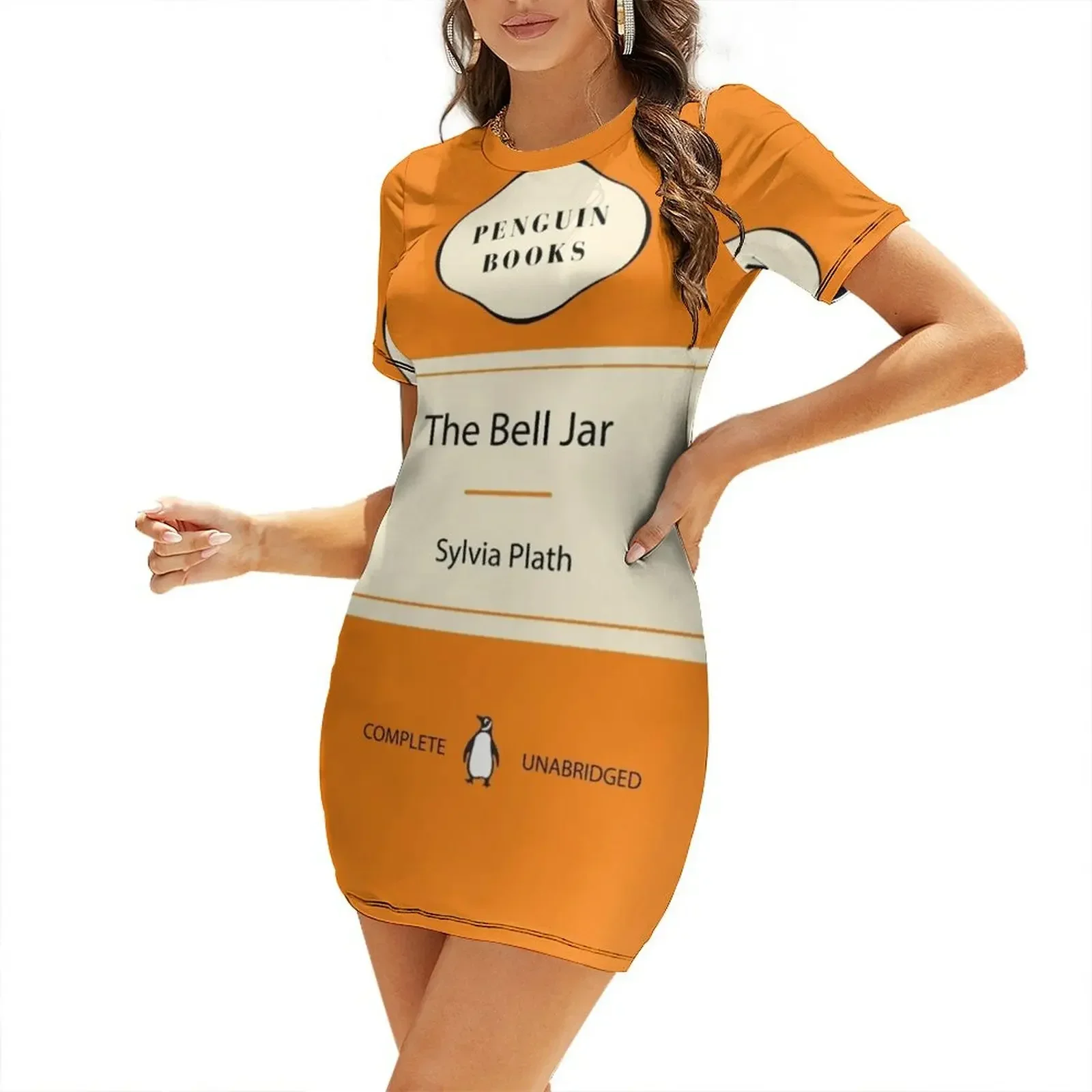 The Bell Jar by Sylvia Plath Penguin Classic Cover Short-Sleeved Dress Dress for girls Bridesmaid dress woman
The Bell Jar by Sylvia Plath Penguin Classic Cover Short-Sleeved Dress Dress for girls Bridesmaid dress woman