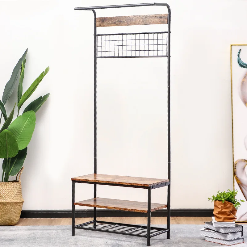 Hanging hanger Floor-to-ceiling household bedroom hanging bag rack Small storage room Hanging clothes rack Coat rack
Hanging hanger Floor-to-ceiling household bedroom hanging bag rack Small storage room Hanging clothes rack Coat rack