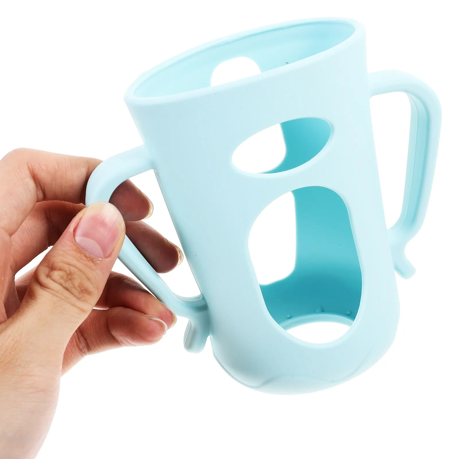 1Pcs Baby Milk Bottle Silicone Feeding-Bottle Cover Cartoon Handle Anti-Slip Protective Sleeve Bottle Silicone Protective Cover
1Pcs Baby Milk Bottle Silicone Feeding-Bottle Cover Cartoon Handle Anti-Slip Protective Sleeve Bottle Silicone Protective Cover