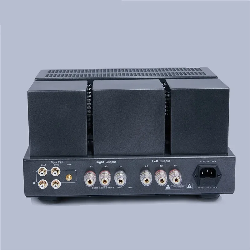 Rftlys A2 KT88 Push Pull Tube Amplifier Integrated 12au7 Lamp Amp with Bluetooth
Rftlys A2 KT88 Push Pull Tube Amplifier Integrated 12au7 Lamp Amp with Bluetooth