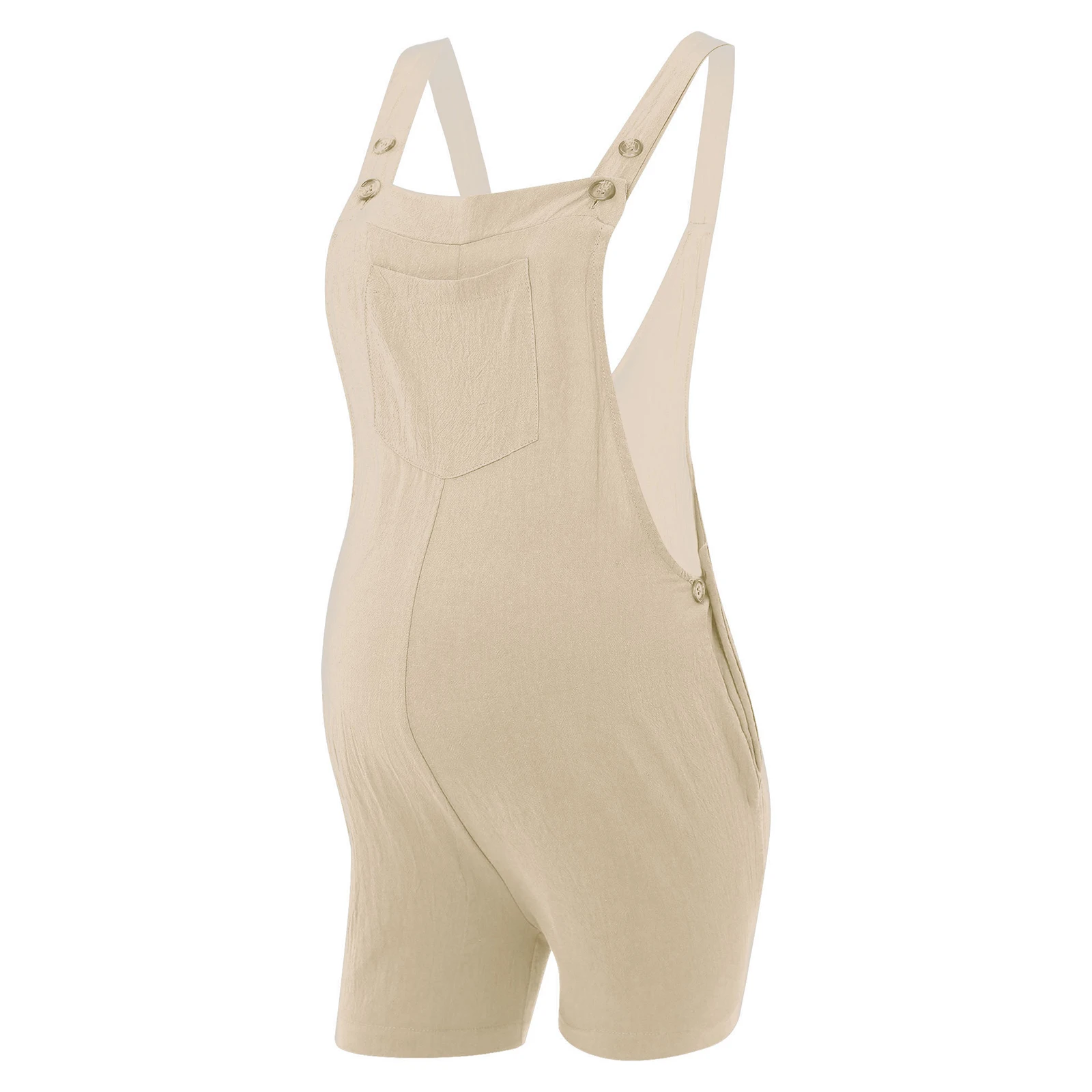 Womens Maternity Overalls Shorts Sleeveless Adjustable Pregnancy Jumpsuit Pregnant Women Fashion Casual Loose Romper with Pocket
Womens Maternity Overalls Shorts Sleeveless Adjustable Pregnancy Jumpsuit Pregnant Women Fashion Casual Loose Romper with Pocket