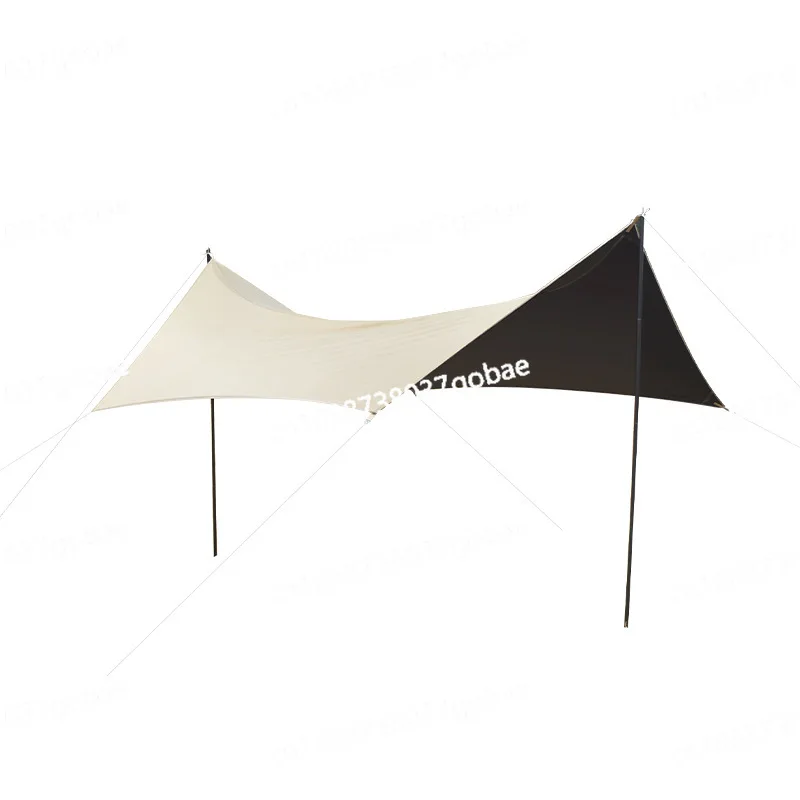 Canopy vinyl outdoor sunshade quick folding quick opening rainproof camping equipment
Canopy vinyl outdoor sunshade quick folding quick opening rainproof camping equipment