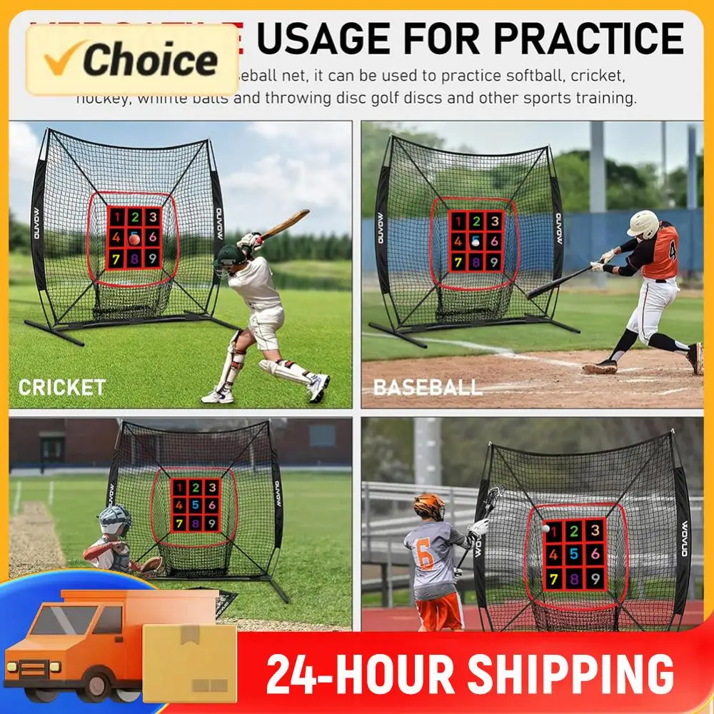 9-Section Numbered Strike Zone Trainer (No Net) Adjustable Strike Zone Target Pitching Target for Baseball & Softball
9-Section Numbered Strike Zone Trainer (No Net) Adjustable Strike Zone Target Pitching Target for Baseball & Softball