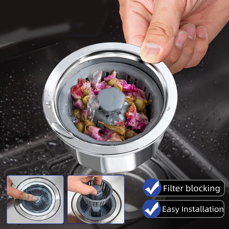 1pcs Anti-blocking Kitchen Sink Filter Mesh Strainers With Basket Bathroom Wash Basin Waste Sink Filters Stopper Kitchen Fixture
1pcs Anti-blocking Kitchen Sink Filter Mesh Strainers With Basket Bathroom Wash Basin Waste Sink Filters Stopper Kitchen Fixture